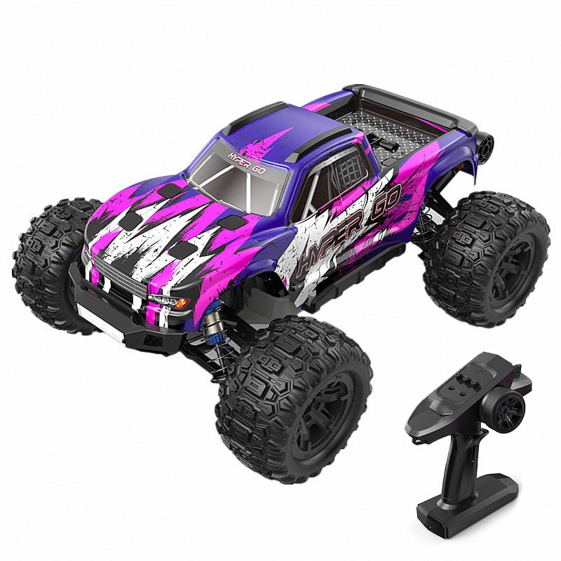 MJX HYPER GO H16H V3 Upgraded Version 1/16 RC Car 45km/h 2.4G with GPS Module Off-road Vehicles
