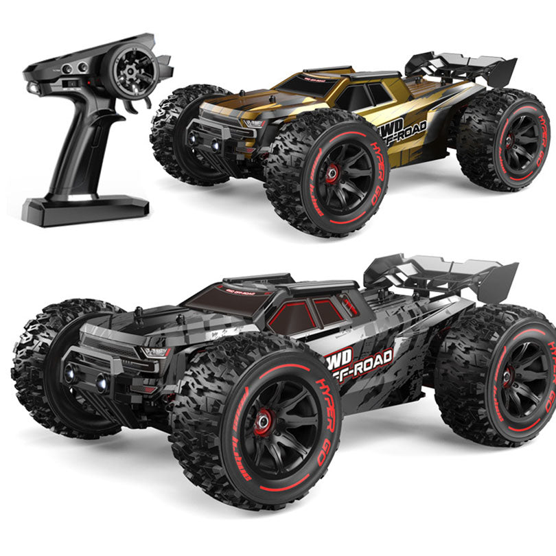 MJX Hyper Go 14209 14210 V2.0 1/14 Waterproof High-Speed Brushless RC Car 4WD Off-Road Racing Electric Truck Metal Chassis
