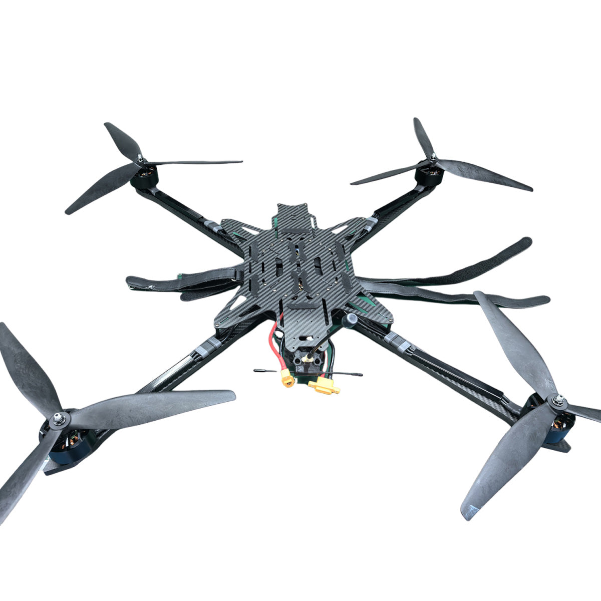 18 inch FPV Drone 8-20kg payload with 5.8G 3W VTX F722 Flying Tower 10KM Long Distance Drone Kit