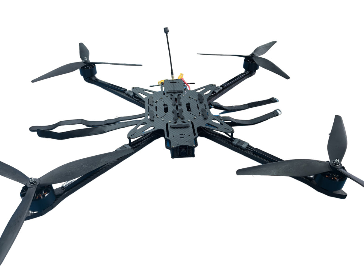 18 inch FPV Drone 8-20kg payload with 5.8G 3W VTX F722 Flying Tower 10KM Long Distance Drone Kit