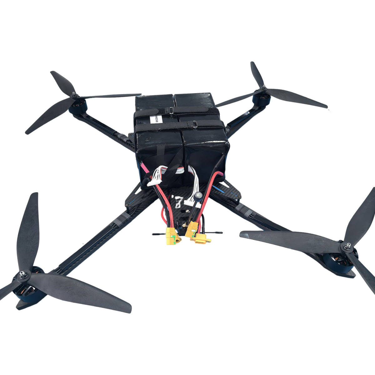 18 inch FPV Drone 8-20kg payload with 5.8G 3W VTX F722 Flying Tower 10KM Long Distance Drone Kit