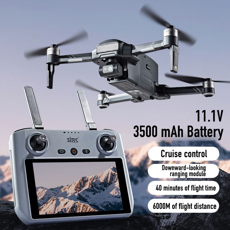 SJRC F22 S3 PRO 4K Drone 3-Axis Gimbal 6KM Repeater Digital FPV EIS HD Camera GPS 5G Quadcopter