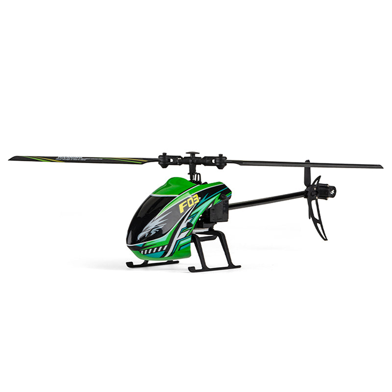 YUXIANG F03 RC Helicopter 2.4G RC Plane 4CH 6-Aixs Gyro Anti-collision Alttitude Hold Toy Plane