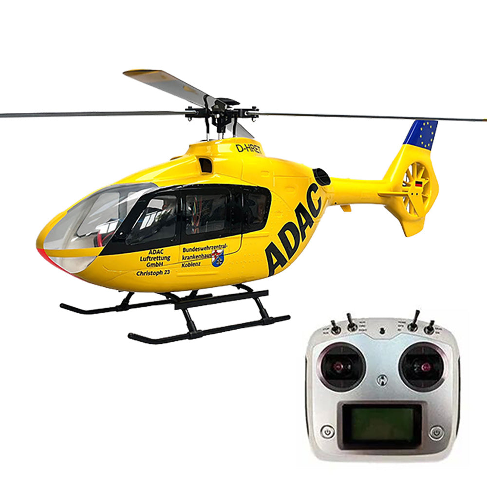 ROBAN EC135 450 Class RC Helicopter 4 blades 2.4G 11CH GPS Stabilized Flybarless PNP/RTF With X2 Flight Controller