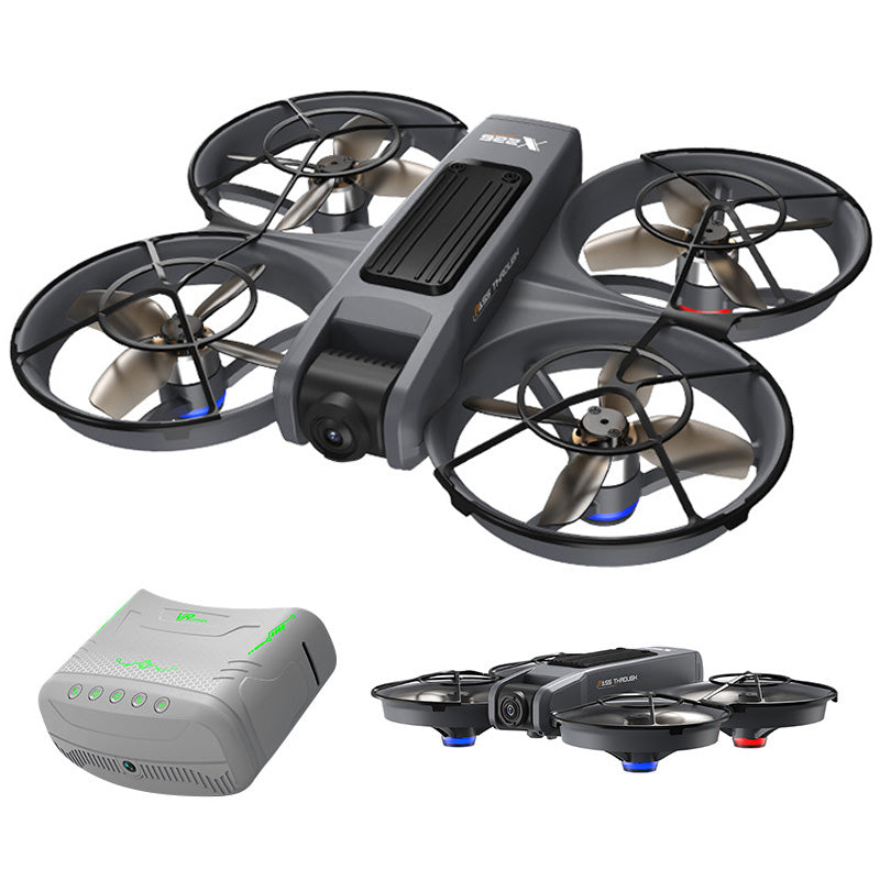 X226 VR Drone Screen Control HD Aerial Photography Dual-Camera Optical Flow Positioning Brushless Quadcopter