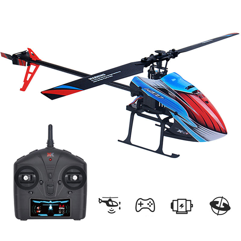 WLtoys XK K200 RC Helicopter 2.4G 6-Aixs Gyroscope 4CH Altitude Hold Optical Flow Helicopter Toys
