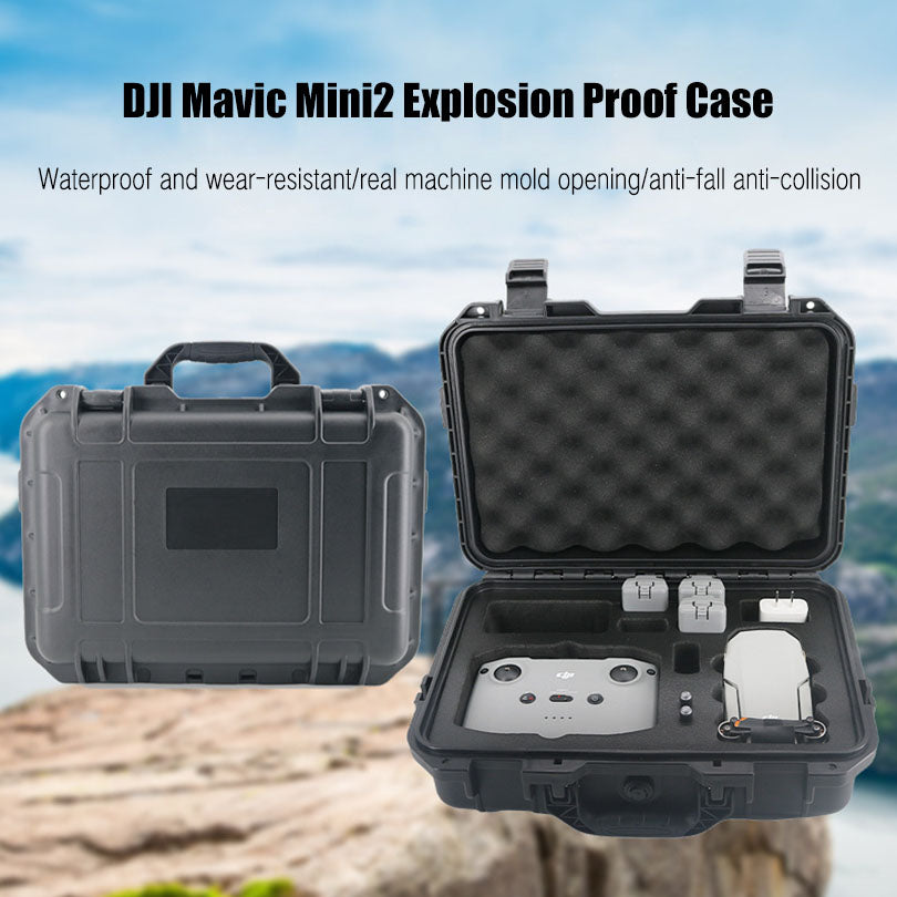 Drone Storage bag explosion-proof case for DJI Mavic Mini2 drone Quadcopter