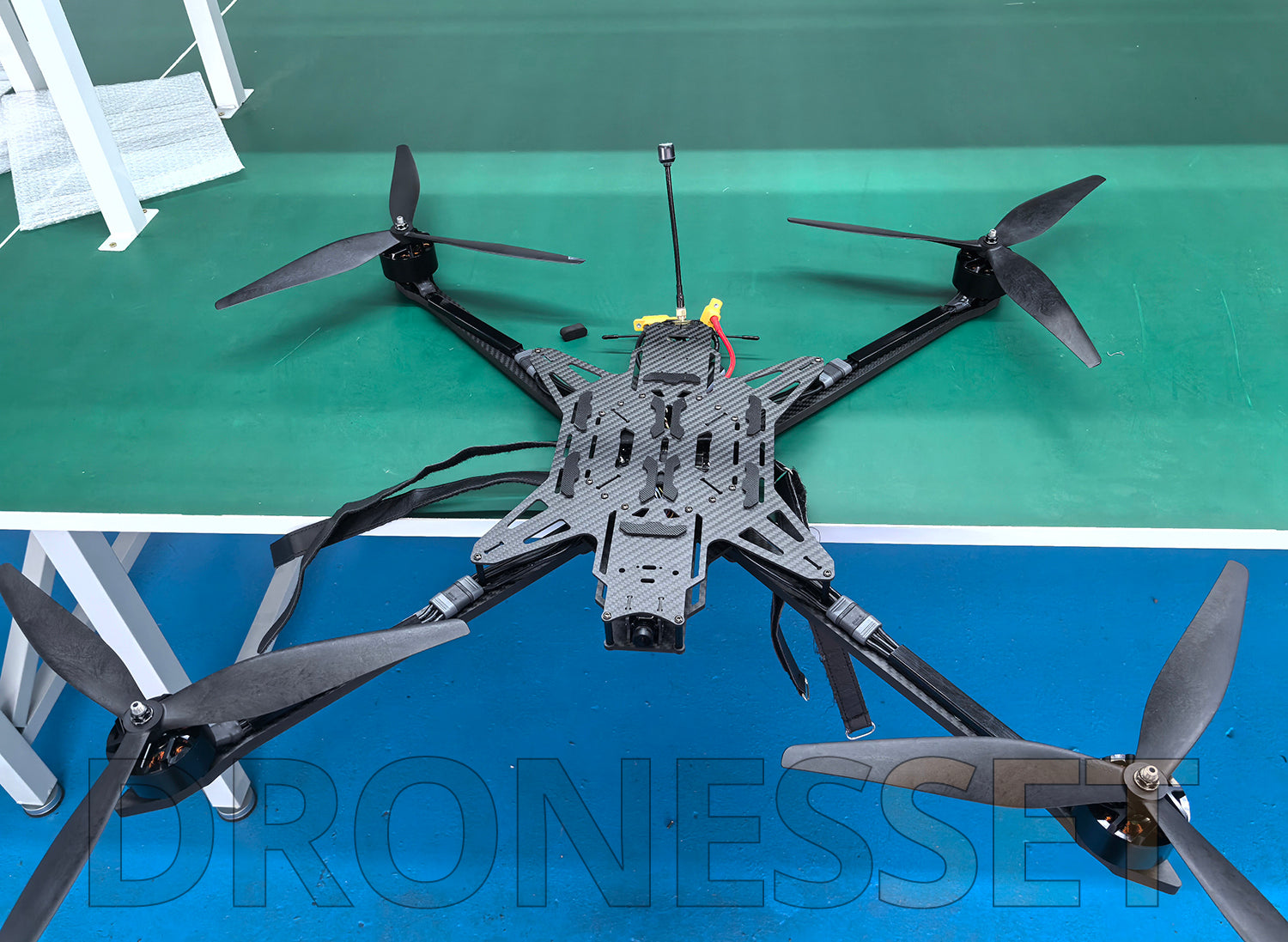 18 inch FPV Drone 8-20kg payload with 5.8G 3W VTX F722 Flying Tower 10KM Long Distance Drone Kit