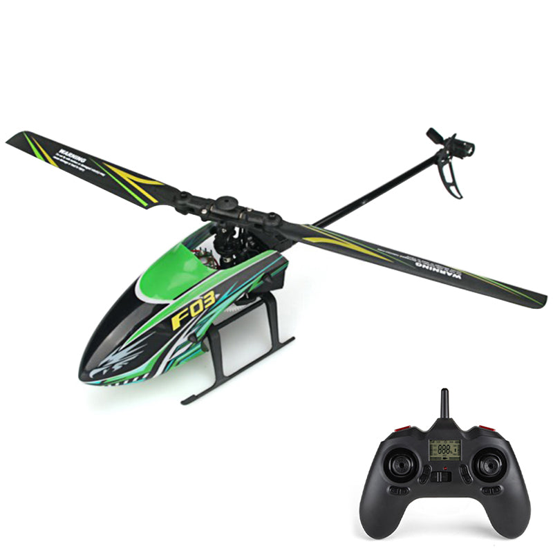 YUXIANG F03 RC Helicopter 2.4G RC Plane 4CH 6-Aixs Gyro Anti-collision Alttitude Hold Toy Plane
