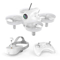 APEX PRO FPV Drone Head Tracking Mode Mini FPV Racing Drone Set 5.8G Real-Time Image Transmission Super-Wide Camera FPV Goggles