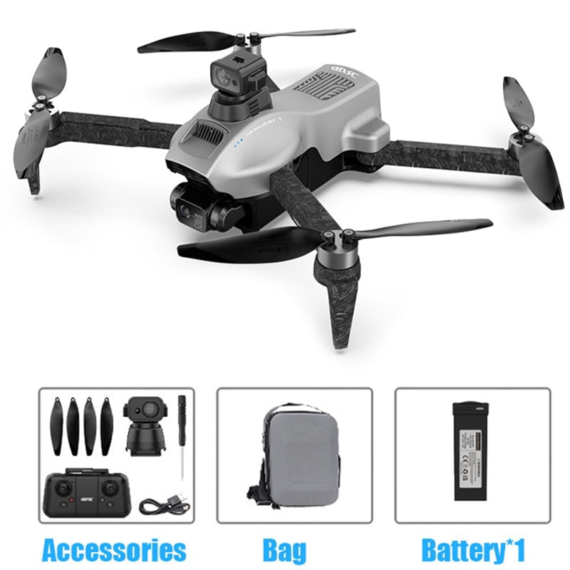 4DRC F13 RC Drone 3-axis Gimbal Obstacle Avoidance GPS 5G 4K EIS Camera 5km FPV Quadcopter