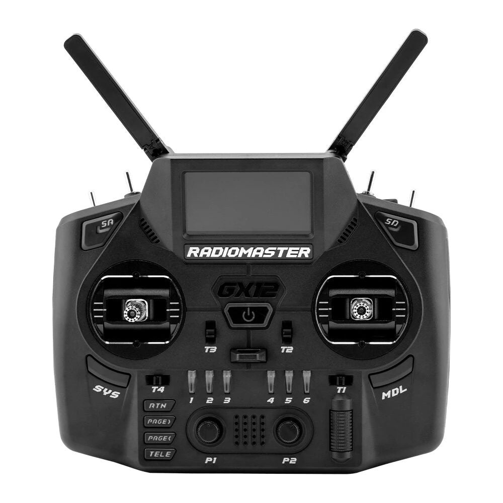 Radiomaster GX12 Dual-Band Dual 1W Gemini Xrossband ExpressLRS ELRS FPV Radio Transmitter