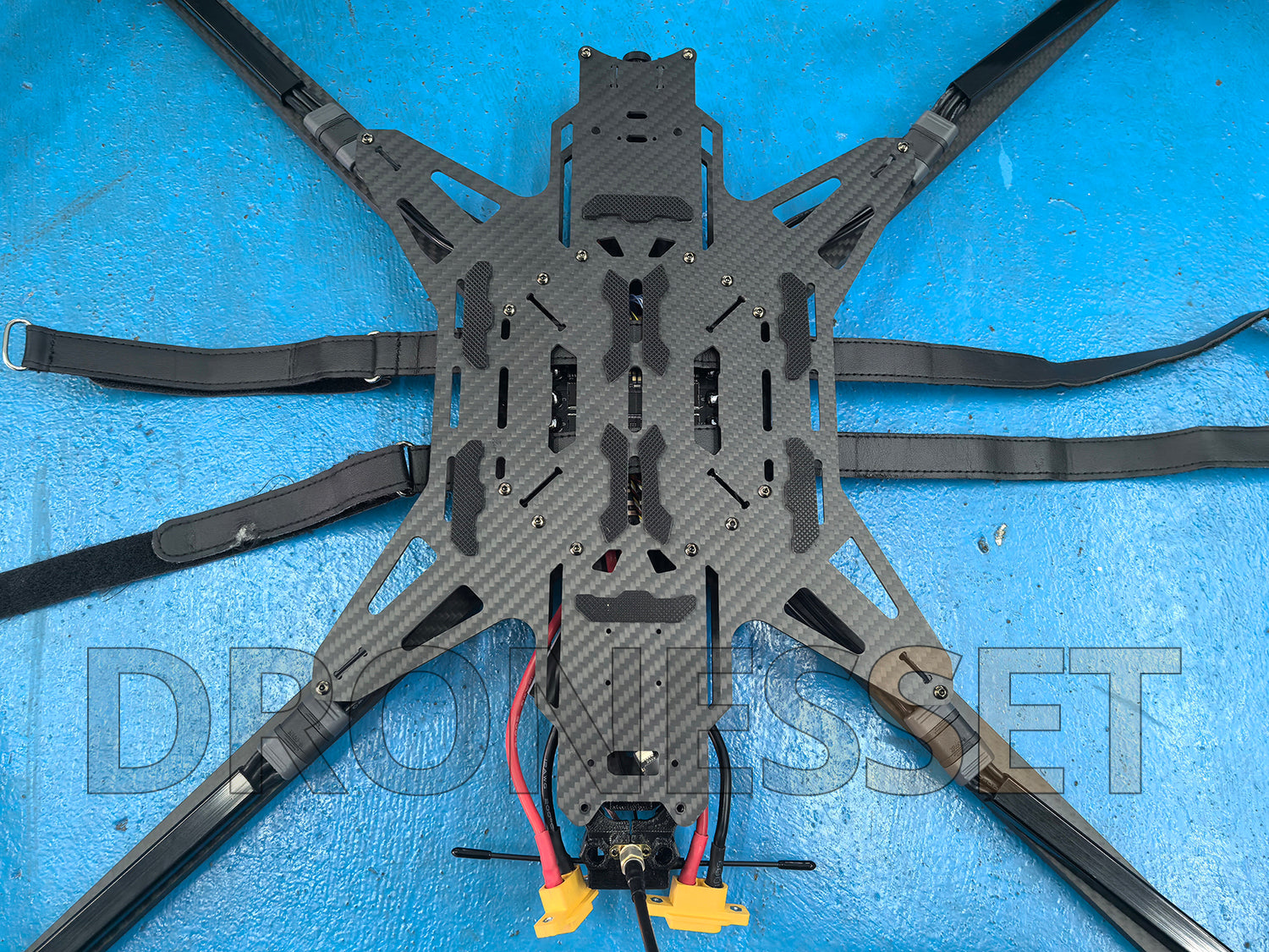 18 inch FPV Drone 8-20kg payload with 5.8G 3W VTX F722 Flying Tower 10KM Long Distance Drone Kit