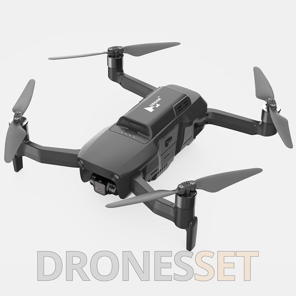 Hubsan Blackhawk 3 4K Drone 3-Axis Gimbal 4G Module Built-in Version 16KM image transmission Professional aerial photography Quadcopter