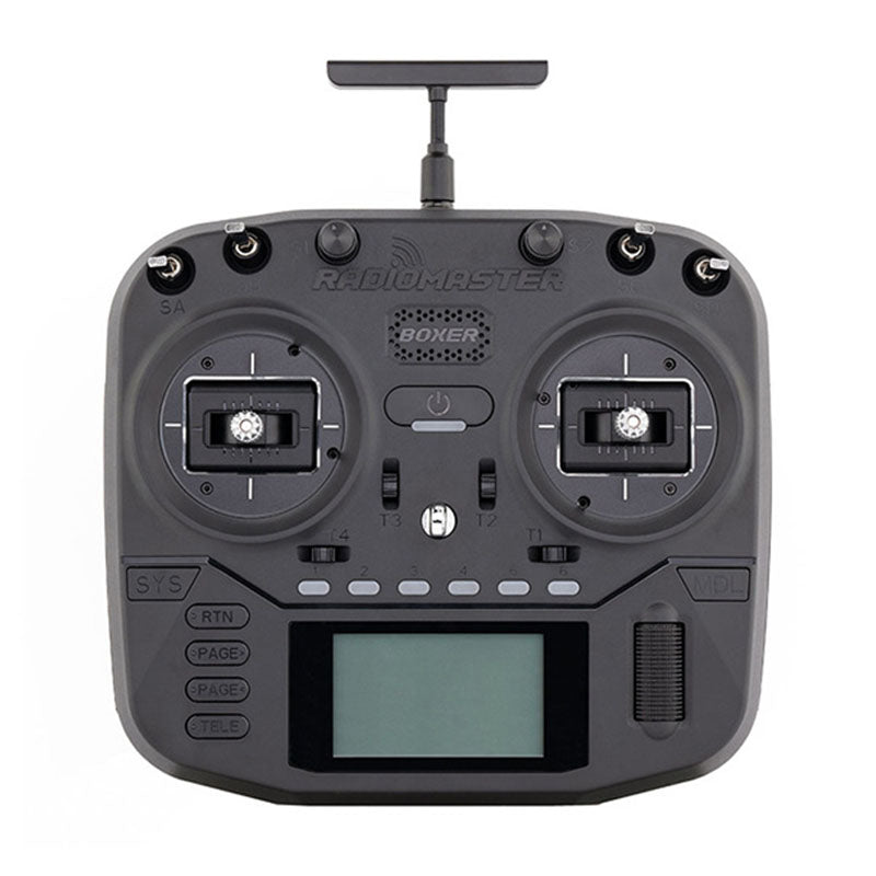 RadioMaster Boxer Radio Transmitter 4-in-1 Multi-Protocol/CC2500/ELRS RC Controller EDGETX Open System for FPV Drone Airplane Helicopter