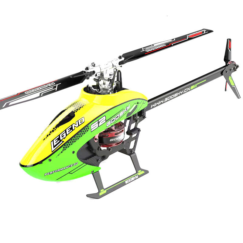 RC Helicopter GOOSKY S2 3D 6CH Flybarless Dual Brushless Motor Direct-Drive Helicopter