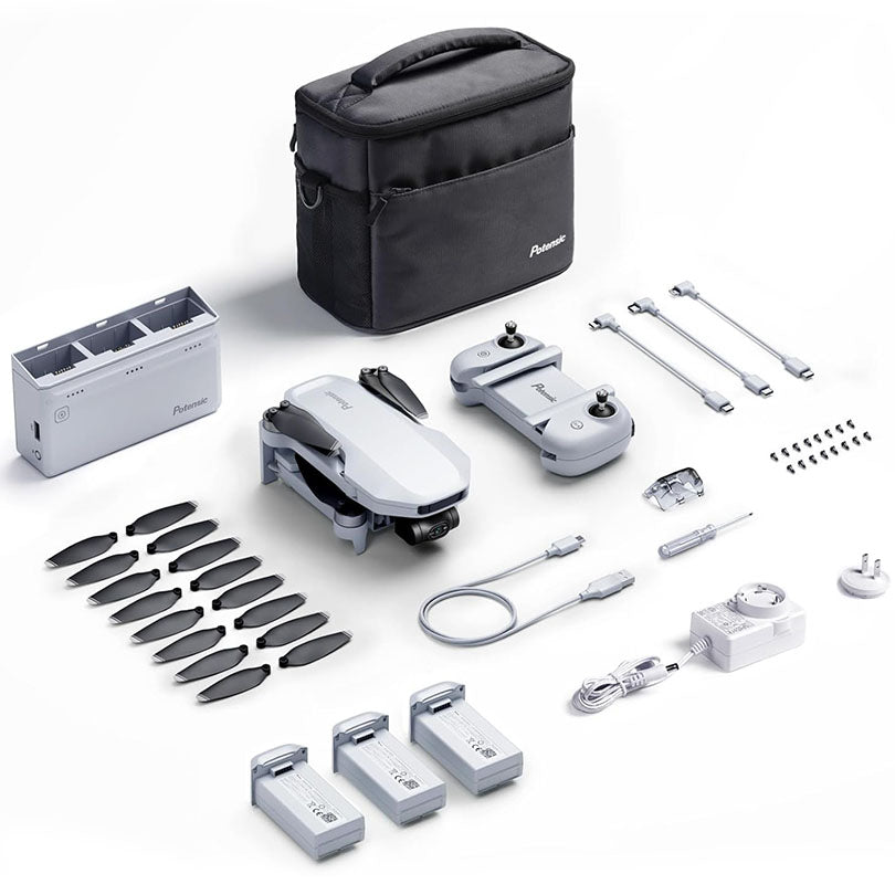 Potensic ATOM 3-Axis Gimbal 4K Drone 249g 6KM Transmission Visual Tracking 4K/30FPS GPS Quadcopter