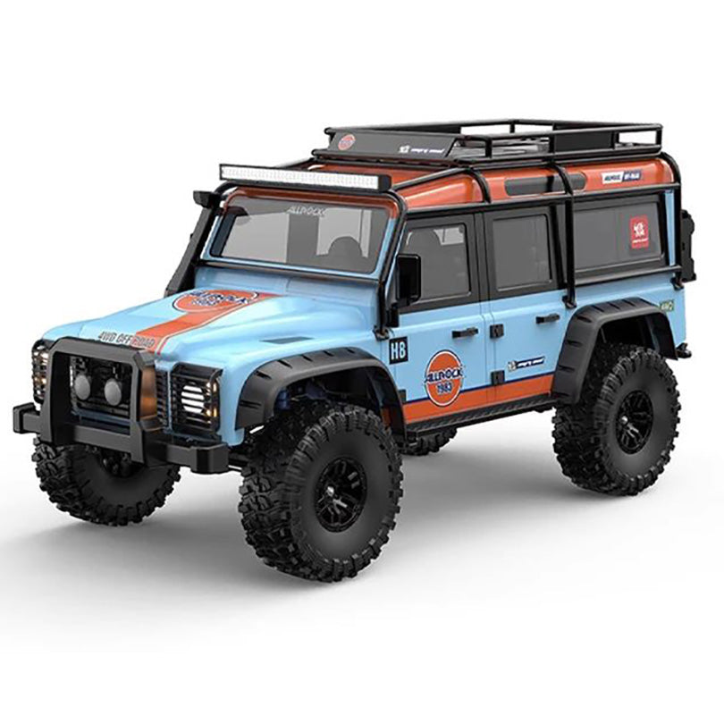 MJX H8H RC Car 1/8 4WD Brushless Simulation High-speed Off-road Differential Lock High And Low Range Remote Control Car Toy