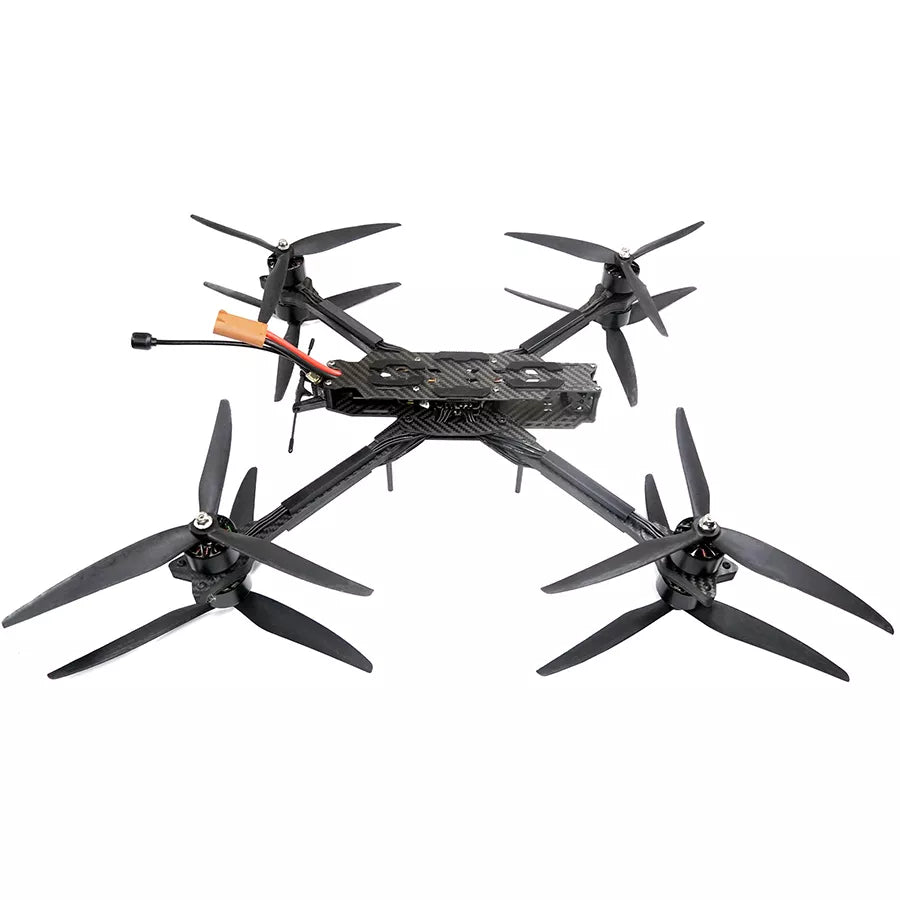 X8 10 inch FPV Drone Long Distance Large Load 5-7KG HD image transmission FPV Drone Set