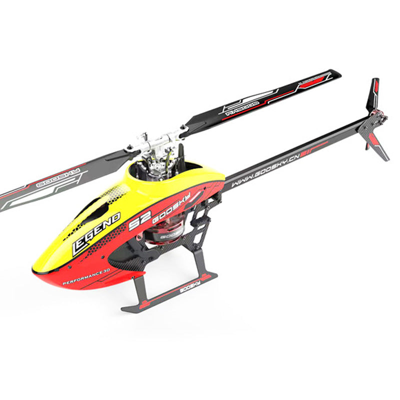 RC Helicopter GOOSKY S2 3D 6CH Flybarless Dual Brushless Motor Direct-Drive Helicopter