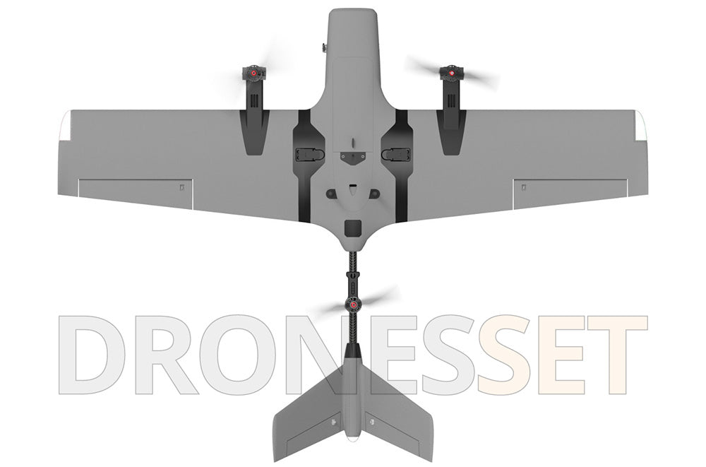 AFModel ROCWING VTOL Drone 3-axis FPV Fixed-wing Airplane UAV Model Airplane Reconnaissance Airplane