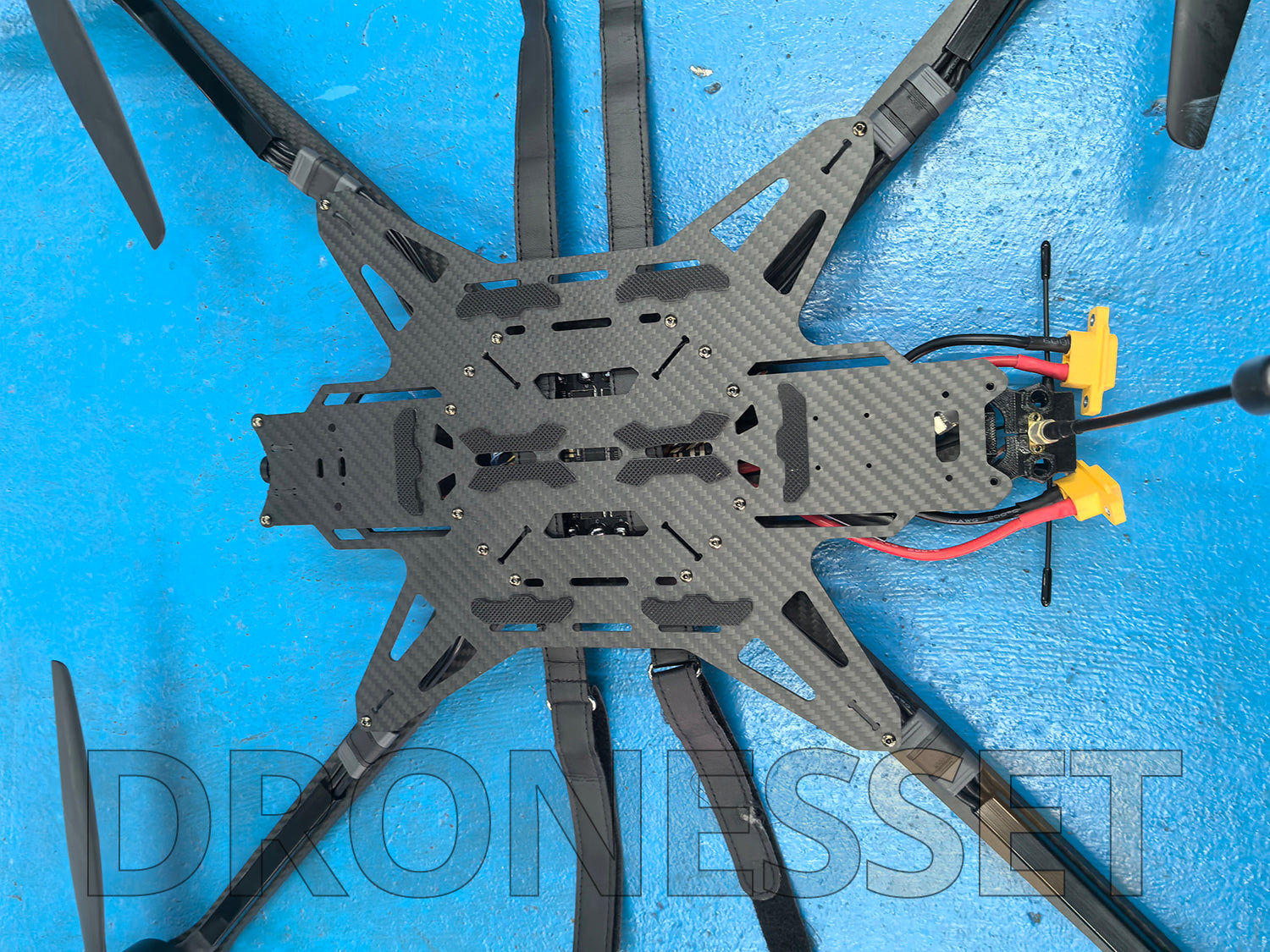 18 inch FPV Drone 8-20kg payload with 5.8G 3W VTX F722 Flying Tower 10KM Long Distance Drone Kit