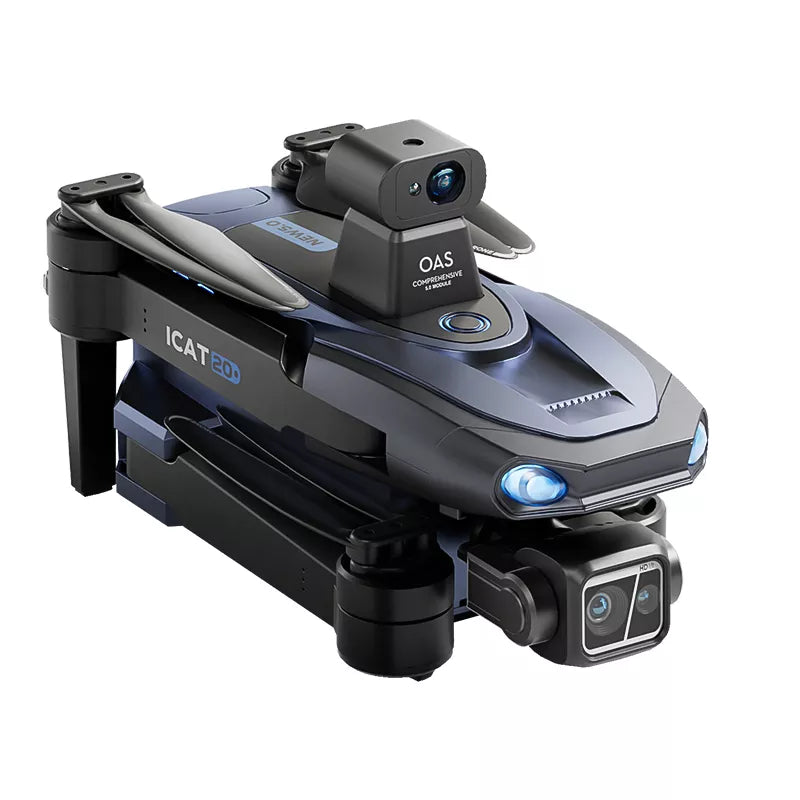 SMRC S840 PRO 8K Drone 3-Axis Gimbal EIS Camera Intelligent Obstacle Avoidance 5G GPS Quadcopter with Screen Remote Control