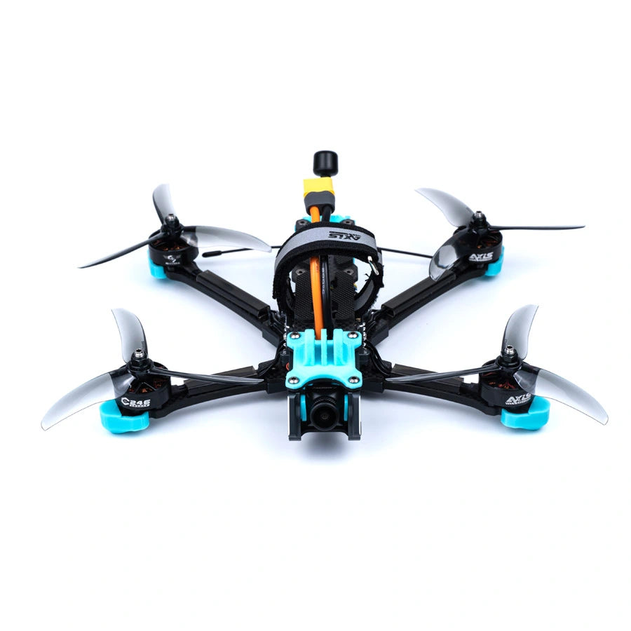 Axisflying 5inch FPV Drone MANTA 5" Walksnail Avatar HD Pro Kit FPV Freestyle DeadCat-DC With GPS 6S