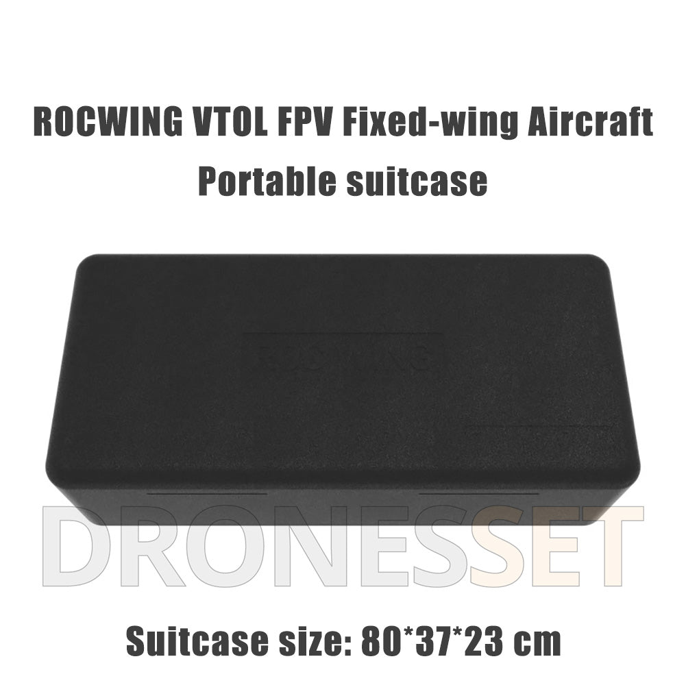 AFModel ROCWING VTOL Airplane FPV 3-axis Fixed-wing Airplane UAV Model Airplane Reconnaissance Airplane