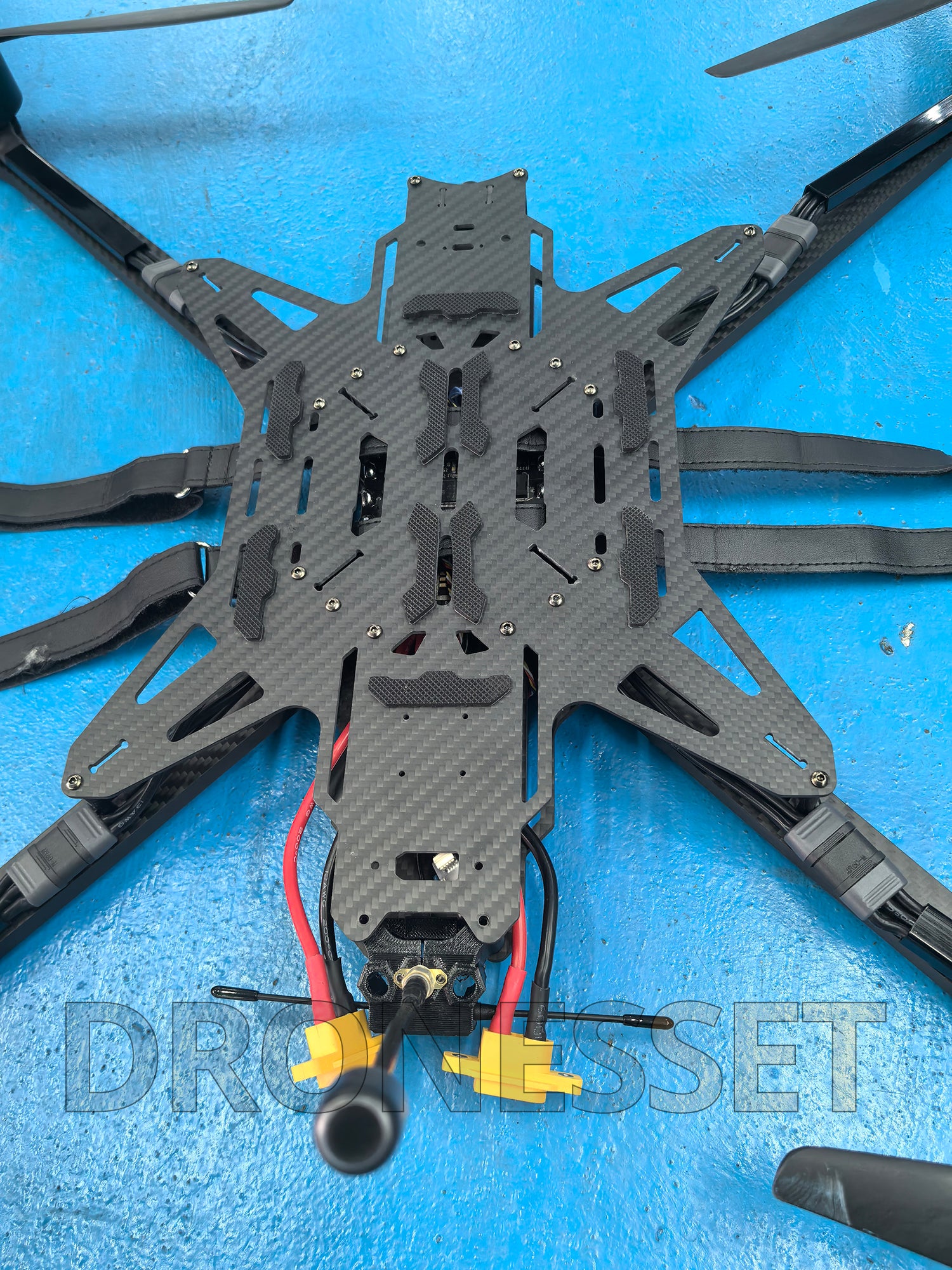 18 inch FPV Drone 8-20kg payload with 5.8G 3W VTX F722 Flying Tower 10KM Long Distance Drone Kit