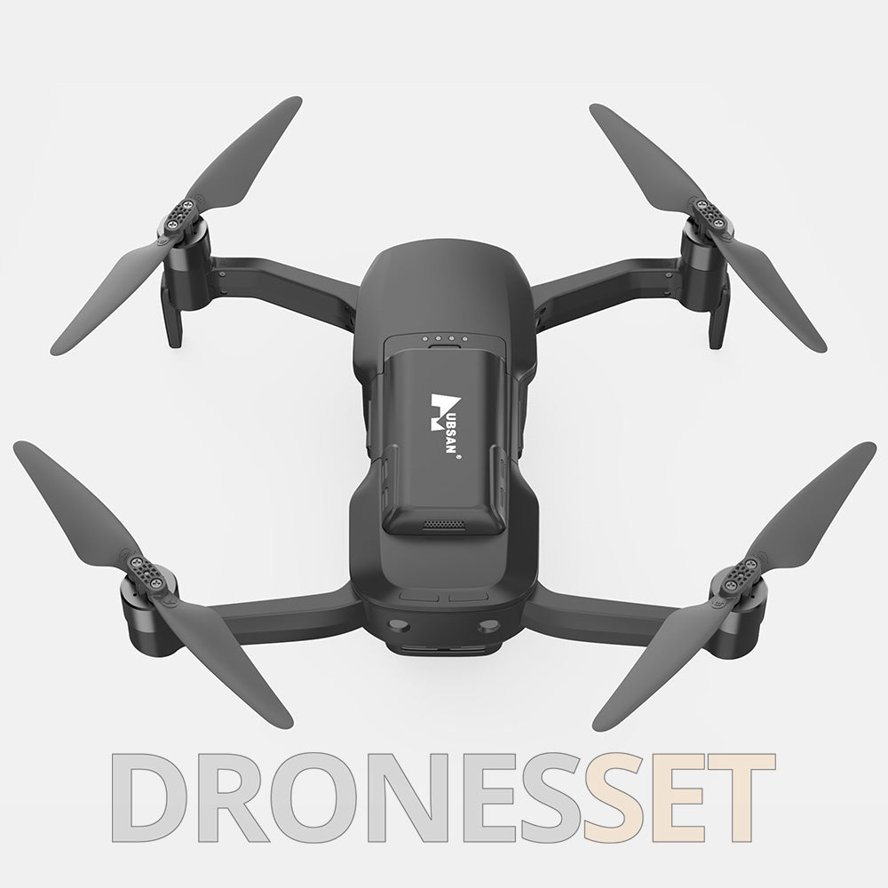 Hubsan Blackhawk 3 4K Drone 3-Axis Gimbal 4G Module Built-in Version 16KM image transmission Professional aerial photography Quadcopter