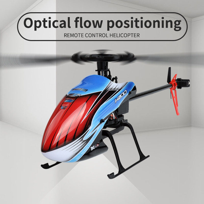 WLtoys XK K200 RC Helicopter 2.4G 6-Aixs Gyroscope 4CH Altitude Hold Optical Flow Helicopter Toys