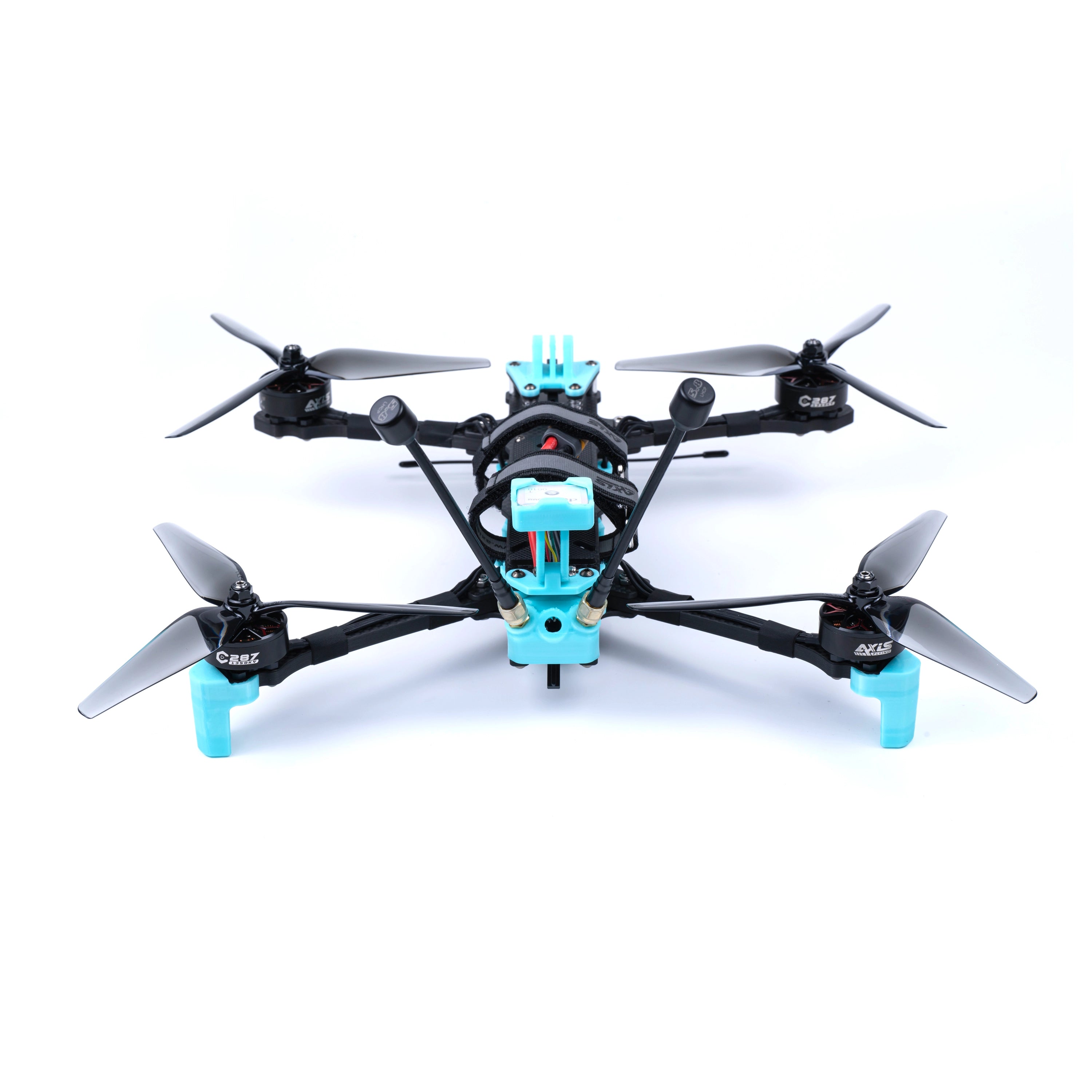 Axisflying 7inch FPV Drone KOLAS7" DJI O3 Foldable For LR- Long Range Cinematic Drone With GPS