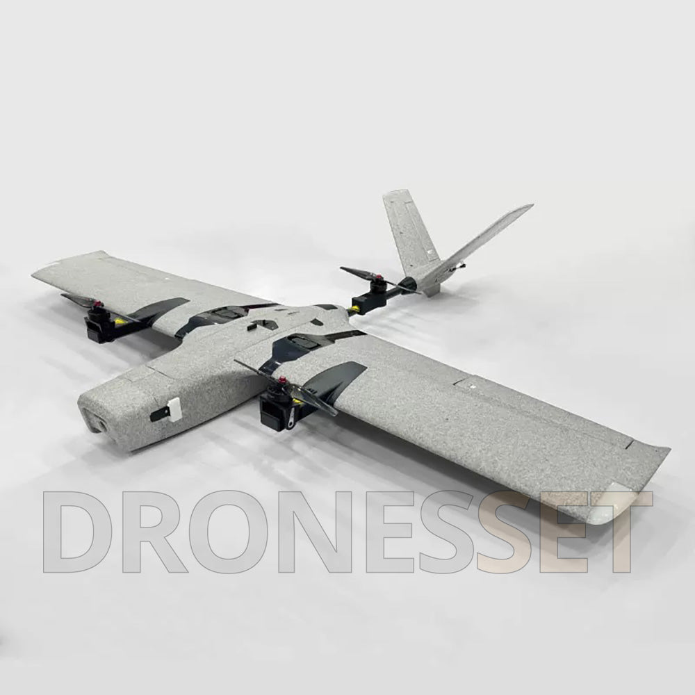 AFModel ROCWING VTOL Airplane FPV 3-axis Fixed-wing Airplane UAV Model Airplane Reconnaissance Airplane