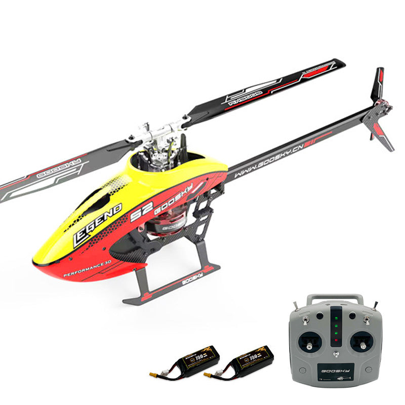 RC Helicopter GOOSKY S2 3D 6CH Flybarless Dual Brushless Motor Direct-Drive Helicopter