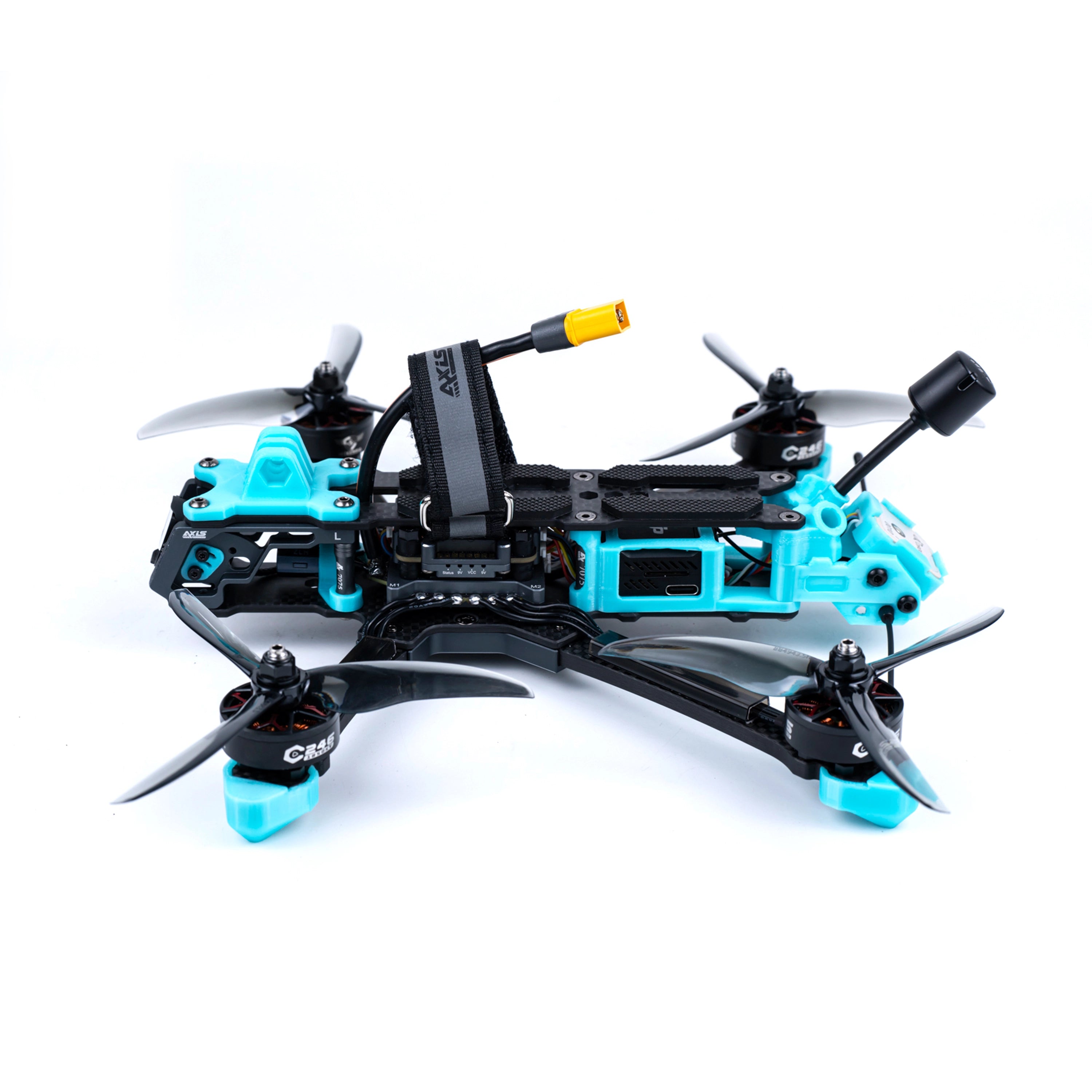 5inch FPV Drone MANTA 5" Freestyle DeadCat-DC DJI O3 Air Unit With GPS 6S