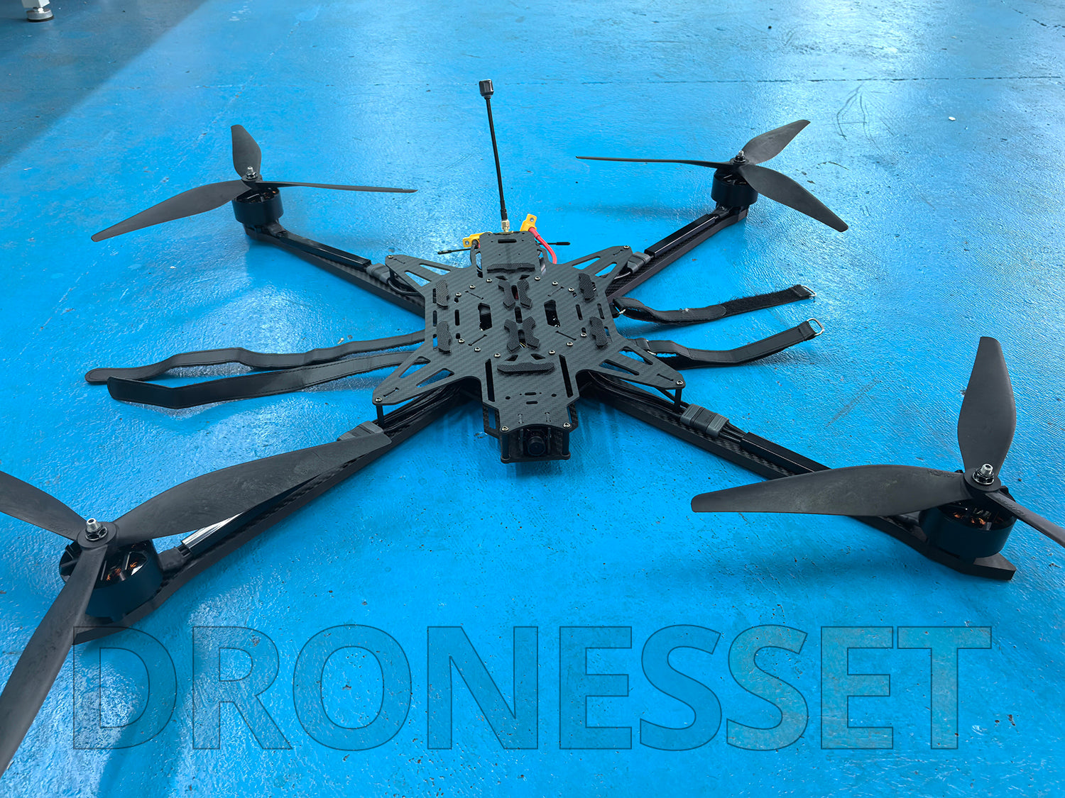 18 inch FPV Drone 8-20kg payload with 5.8G 3W VTX F722 Flying Tower 10KM Long Distance Drone Kit
