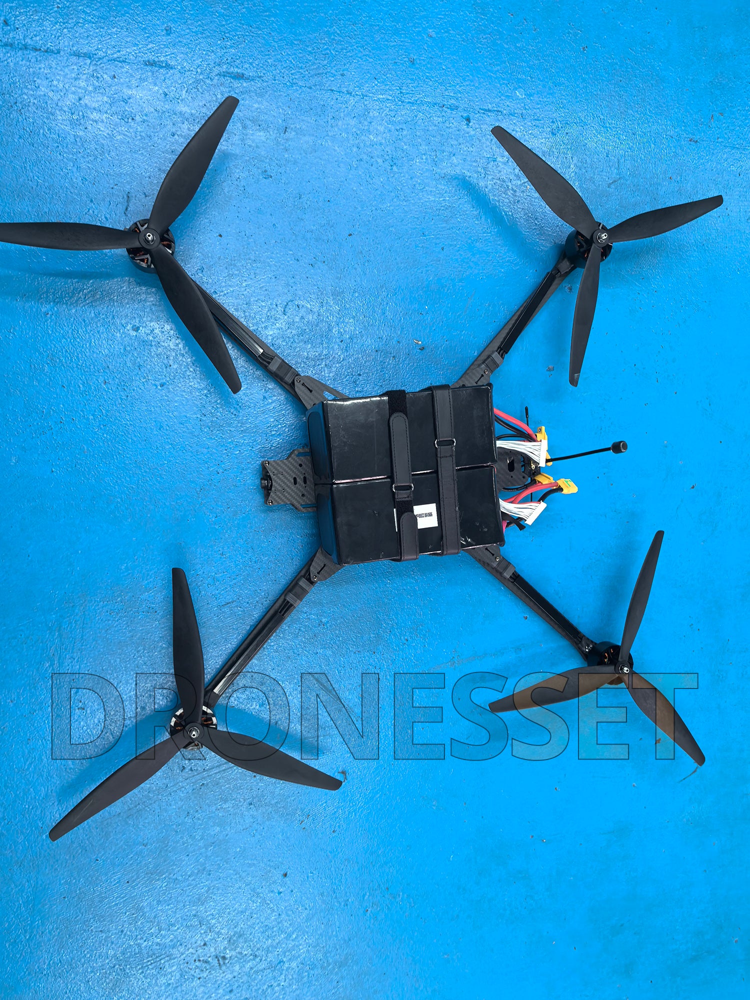 18 inch FPV Drone 8-20kg payload with 5.8G 3W VTX F722 Flying Tower 10KM Long Distance Drone Kit