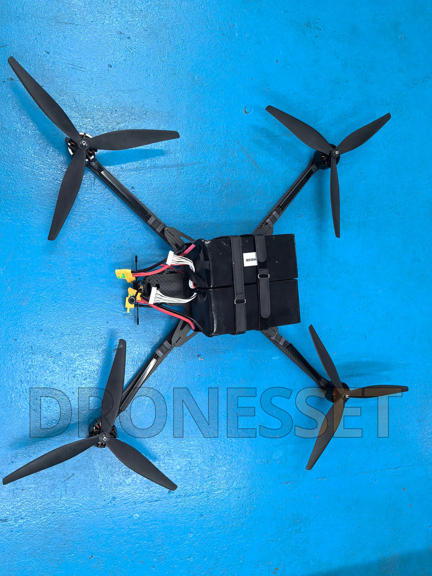 18 inch FPV Drone 8-20kg payload with 5.8G 3W VTX F722 Flying Tower 10KM Long Distance Drone Kit