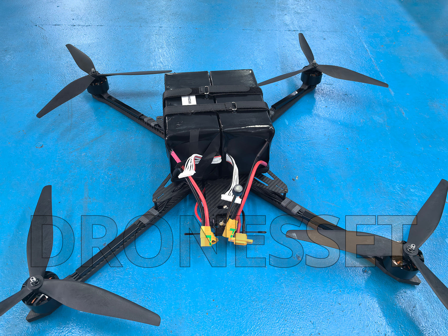 18 inch FPV Drone 8-20kg payload with 5.8G 3W VTX F722 Flying Tower 10KM Long Distance Drone Kit