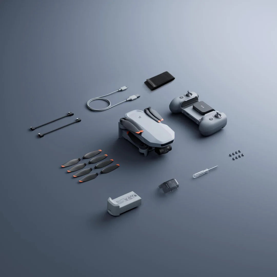 Potensic ATOM 2 4K Drone 3-Axis Gimbal 249g 10KM Transmission AI Track Vertical Shooting GPS Quadcopter