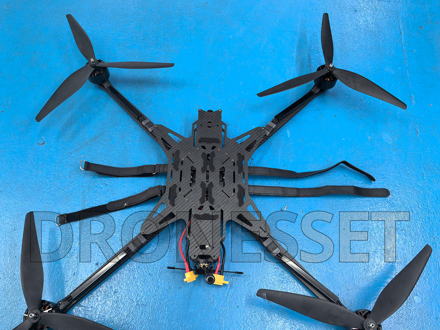 18 inch FPV Drone 8-20kg payload with 5.8G 3W VTX F722 Flying Tower 10KM Long Distance Drone Kit