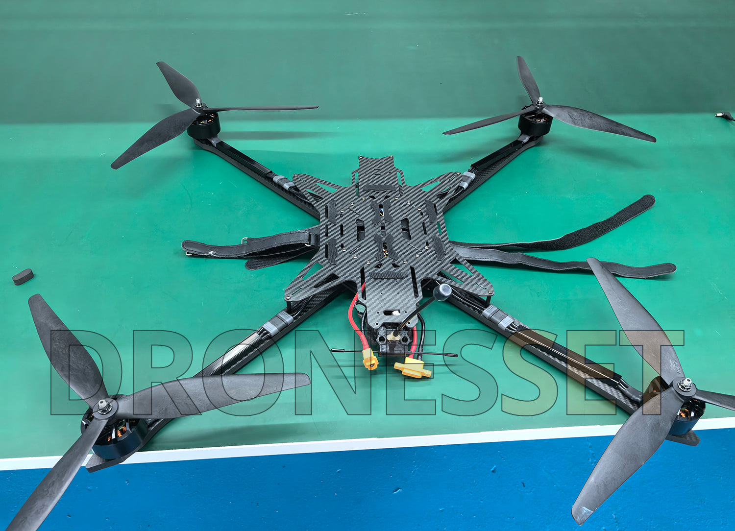 18 inch FPV Drone 8-20kg payload with 5.8G 3W VTX F722 Flying Tower 10KM Long Distance Drone Kit