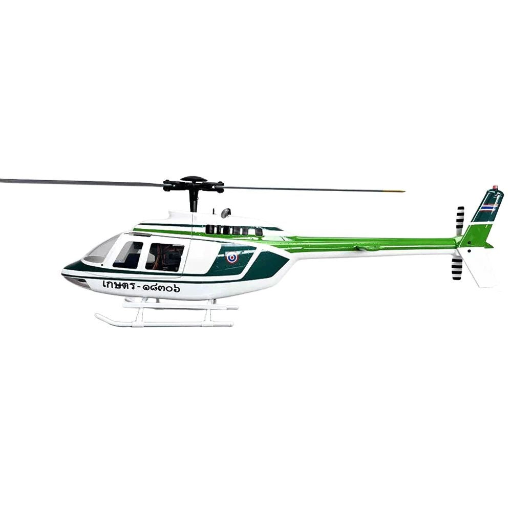 ROBAN Bell-206 450 Class RC Helicopter 2.4G 11CH GPS Stabilized Scale Flybarless PNP/RTF With X1 Flight Controller