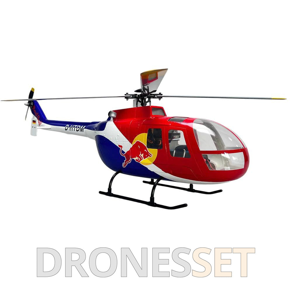 ROBAN BO-105 450 Class RC Helicopter 4-Blade 2.4G 11CH GPS Stabilized PNP/RTF With X2 Flight Controller