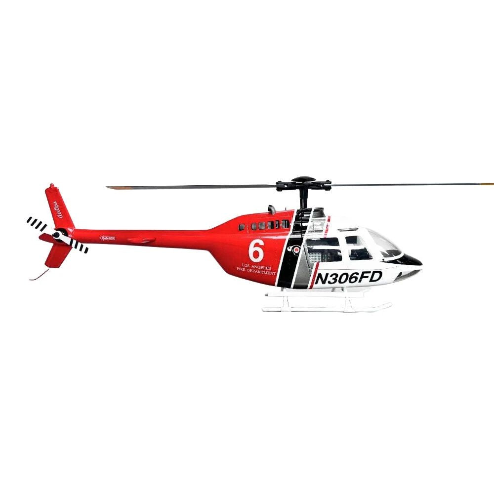 ROBAN Bell-206 450 Class RC Helicopter 2.4G 11CH GPS Stabilized Scale Flybarless PNP/RTF With X1 Flight Controller