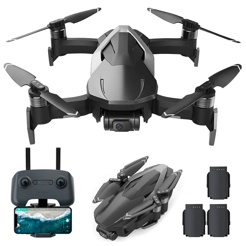 FUNSNAP DIVA2 4K Drone 3-Axis EIS Gimbal HD CameraGPS 5.8G WIFI 2KM FPV Professional Aerial Photography Quadcopter