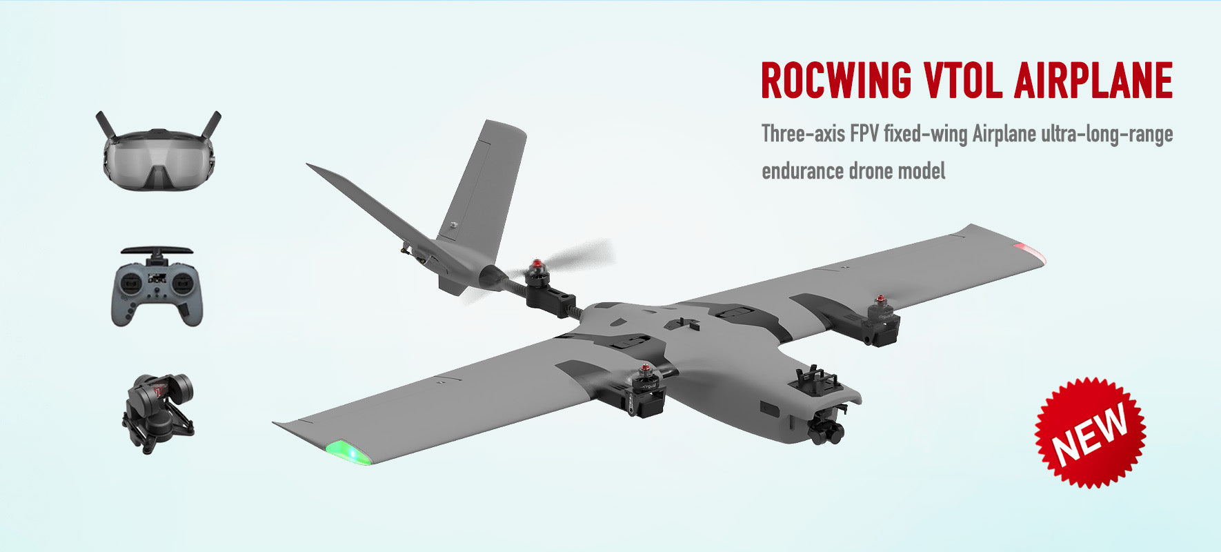 AFModel ROCWING VTOL Airplane