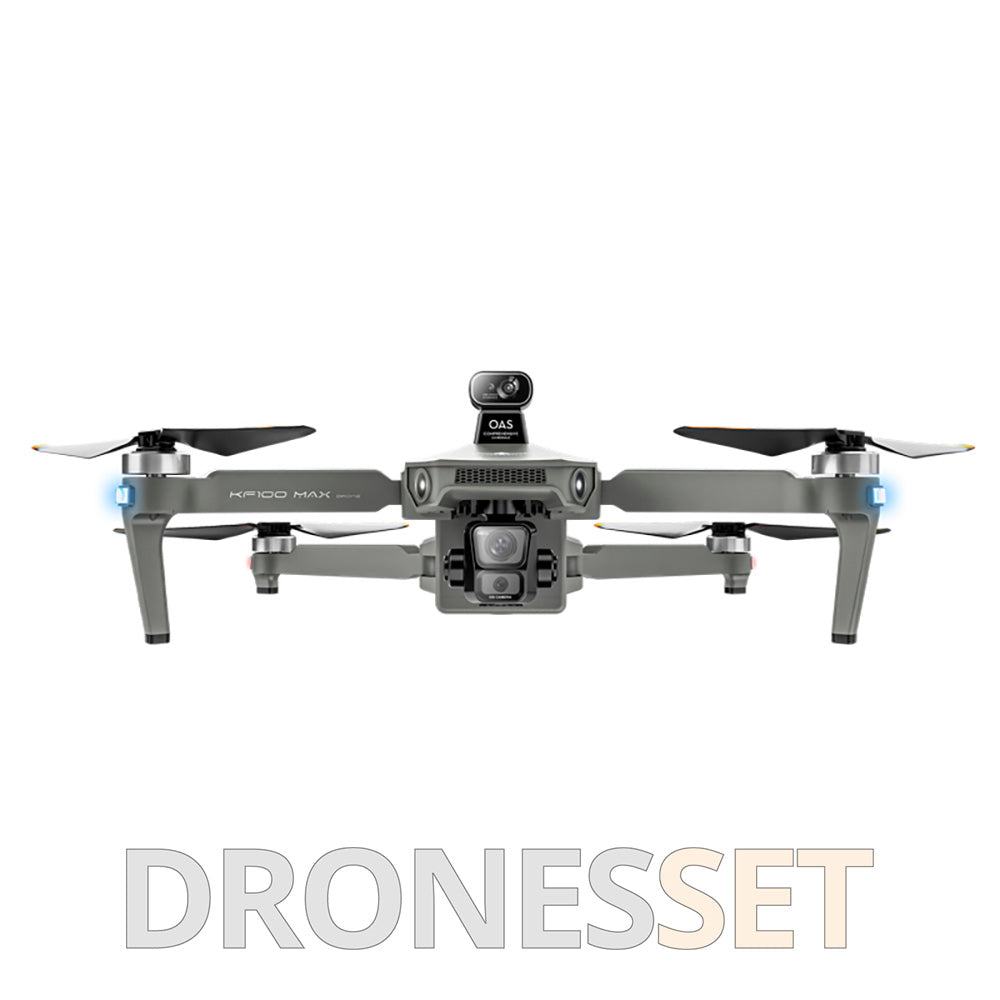 KF100 4K Drone 3-Axis Gimbal EIS Camera Large size Intelligent Obstacle Avoidance 10KM 5G GPS Quadcopter with Screen Remote contro