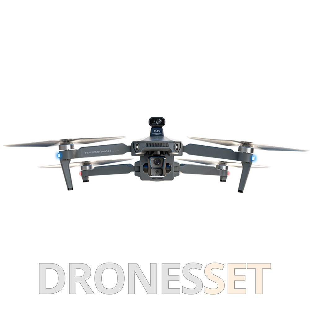 KF100 4K Drone 3-Axis Gimbal EIS Camera Large size Intelligent Obstacle Avoidance 10KM 5G GPS Quadcopter with Screen Remote contro